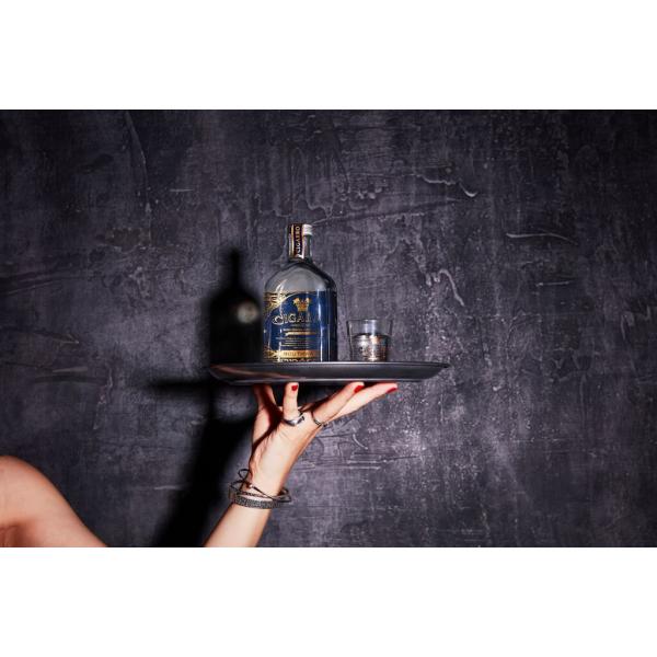 マウスウォッシュ（口内洗浄料） 200mL　ショットグラス・木箱付