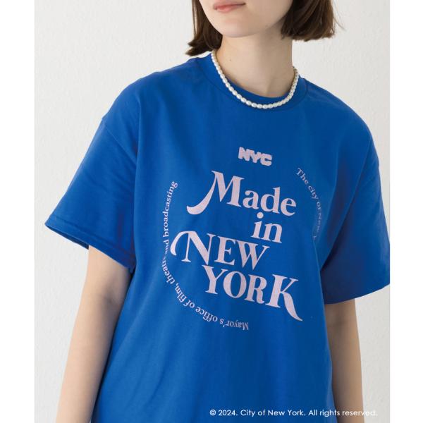 【GOOD ROCK SPEED】NYC サークルロゴTシャツ