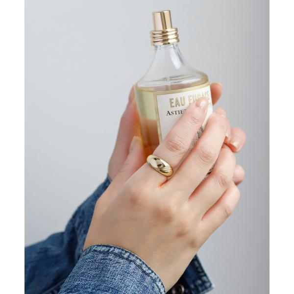 ボールドメタルリング