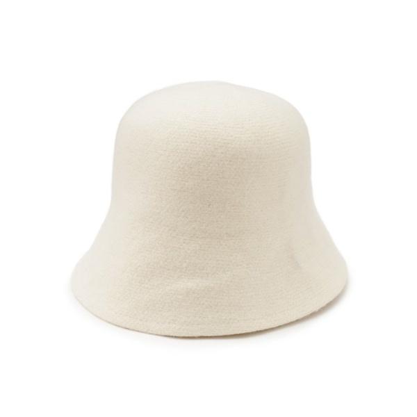 フェルトバケットハット