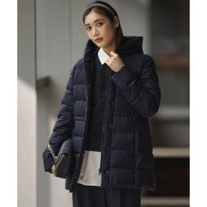 23区（ニジュウサンク） ダウンコート ダウンジャケット 「見上愛さん