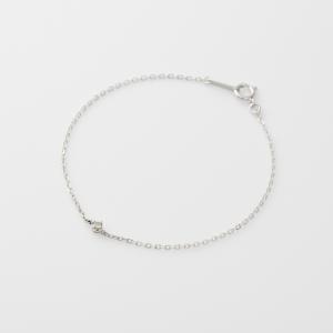 agete アガット シルバーブレスレット agete（アガット） ブレスレット シルバーダイヤモンドブレスレット