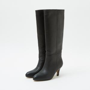 花　D&G ブラック ロングブーツ 花 D&G ブラック ロングブーツ lady long boots～ﾚﾃﾞｨｰﾛﾝｸﾞﾌﾞｰﾂ