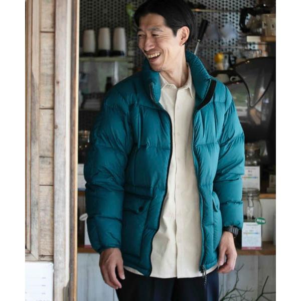 TAION　PACKABLE VOLUME DOWN JACKET