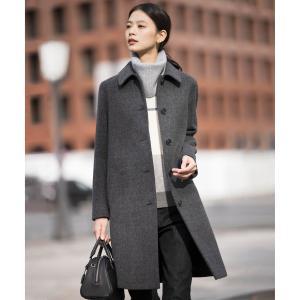 BALLSEY ボールジー 23年 ライトグレー ウールビーバーメルトン