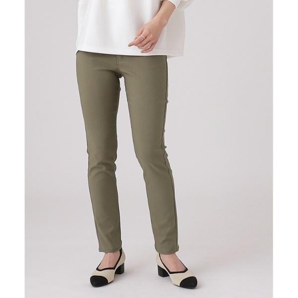 【SS-3L無理せずスリム】 ぐんぐん伸びる ハイパースキニーパンツ