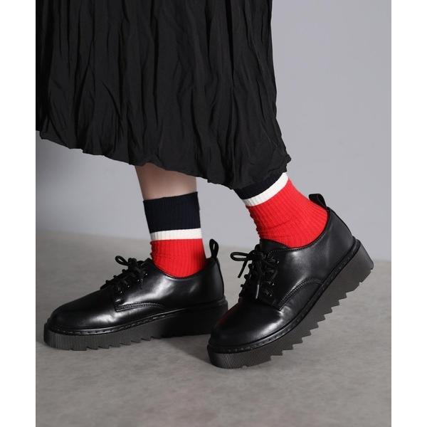 《JaVaジャバ コラボ》オールシーズン着用可能！クリアシャークソールポストマンシューズ