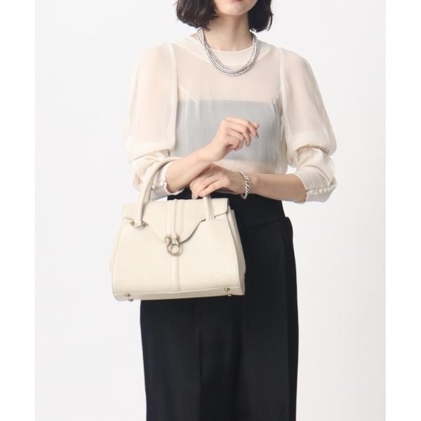 ロゼット ハンドバッグ