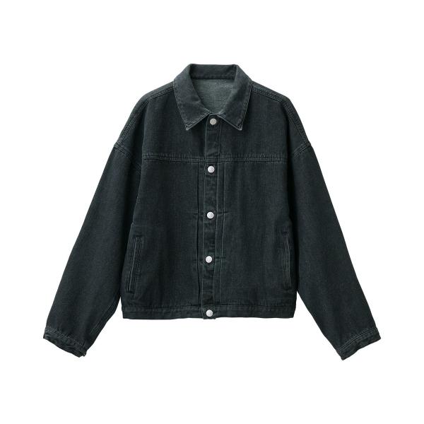 レディライクデニムジャケット