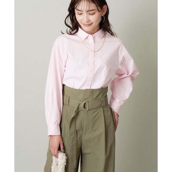 ウエストダーツシャツ