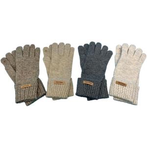 指出し　ニット手袋