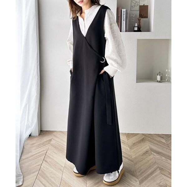 楽チンなのにキチンと魅せ！2wayラップオールインワン