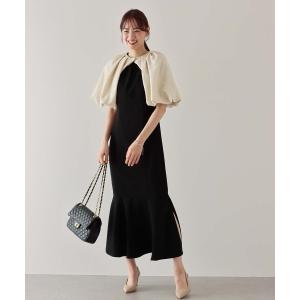 Estella.K ワンピース Lizzie Dress バルーンケープカットアウトドレス