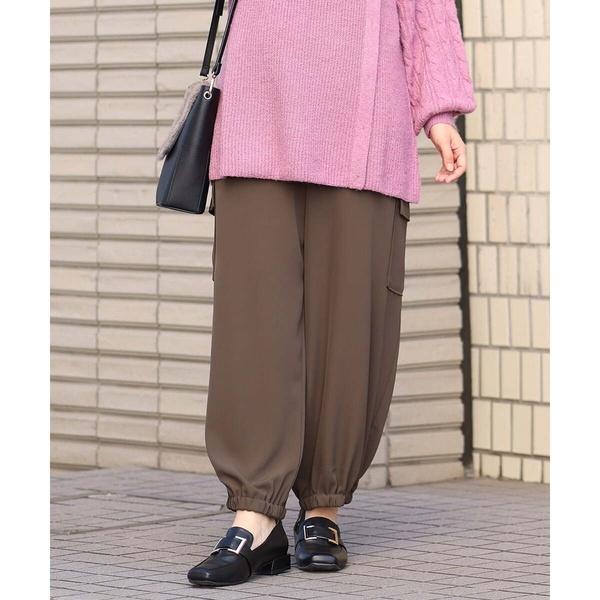 【大きいサイズ】ストレッチカーゴパンツ