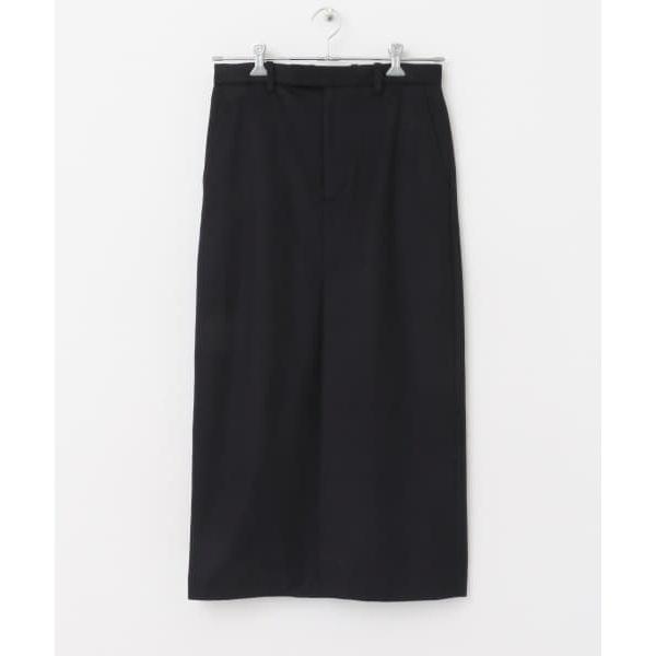 Scye　Loden Cloth Maxi Skirt