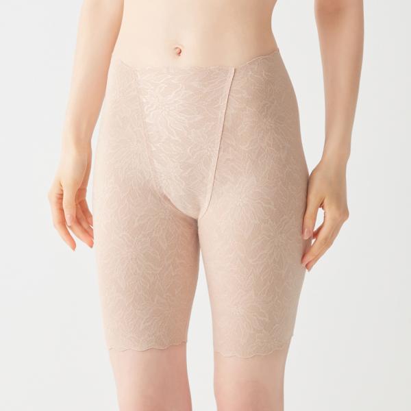 【キレイラボ】【ガードルファンデ】【ロングソフトガードル】