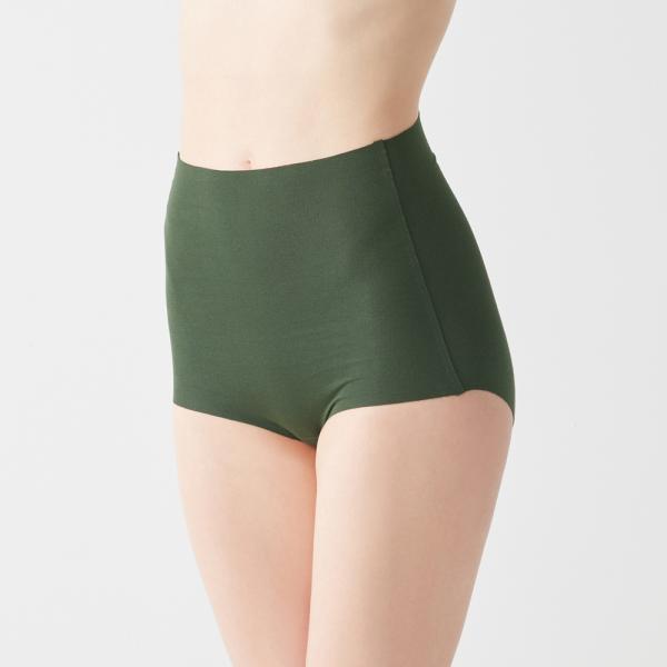 【Fitte】【オーガニックコットン】【ハイウエストショーツ】