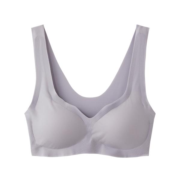 【キレイラボ】【軽Ｍake（完全無縫製）】【ノンワイヤーブラジャー】