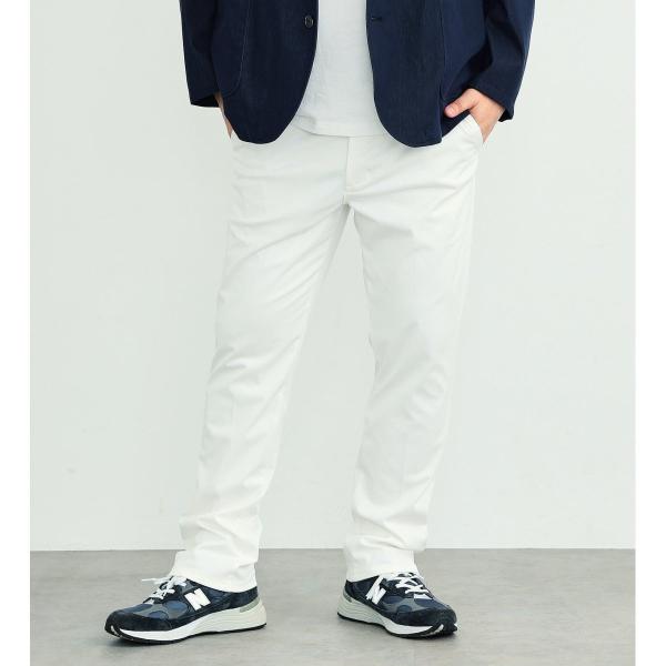 【大きいサイズ】デニスラ スリムテーパードパンツ ストレスフリー ビジカジ
