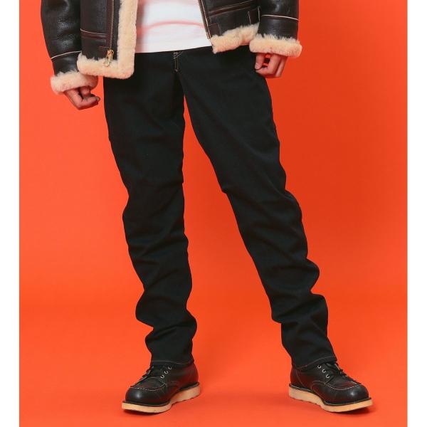 【56design別注】バイク用WILDFIRE 3層構造 デニムパンツ 防風/保温/耐摩擦 COR