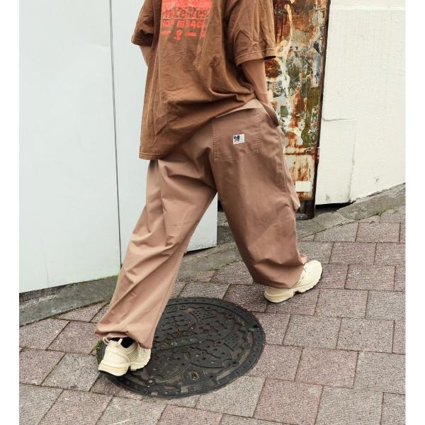 【WEB限定】EDWIN STEPMARK スノーワイドオーバーパンツ