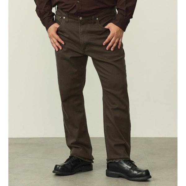 【大きいサイズ】インターナショナルベーシック 403 フレックス ふつうのストレートパンツ