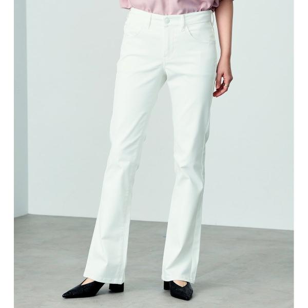 EDWIN LADIES スバラシロ ブーツカットパンツ