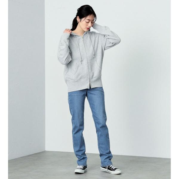 EDWIN LADIES インターナショナルベーシック ゆったりストレートパンツ