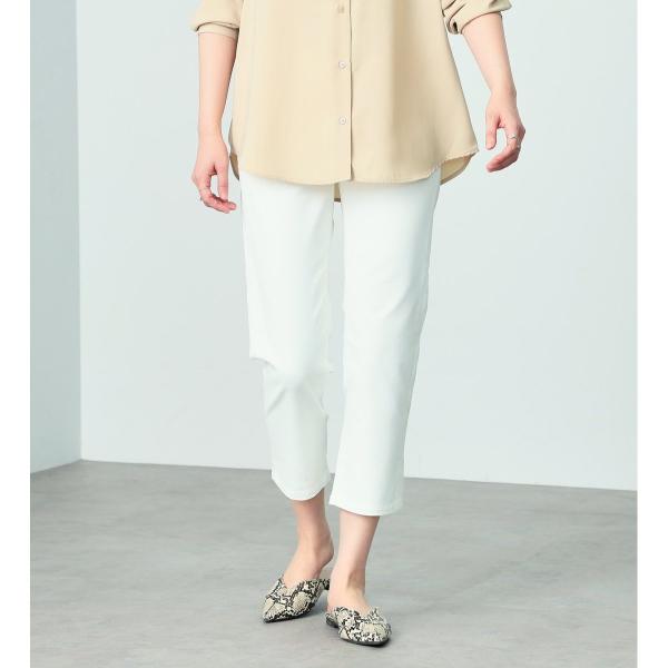 EDWIN LADIES スバラシロ カプリパンツ