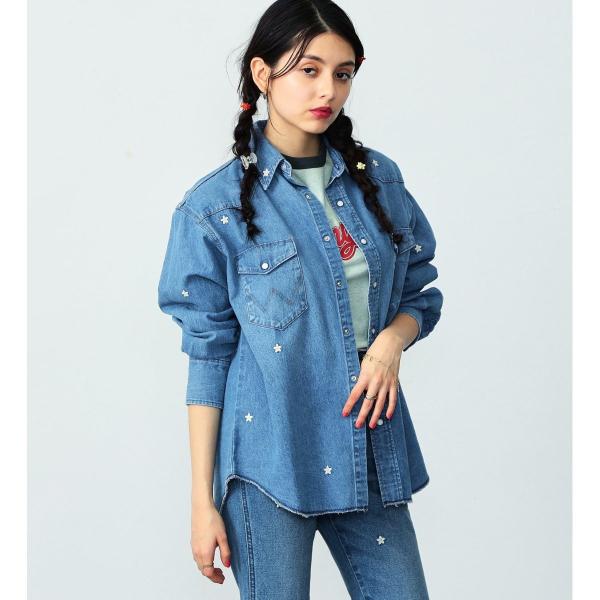 【NewJeans着用】SPUR3月号掲載アイテム US ORIGINALS/127MW　デニムシャ