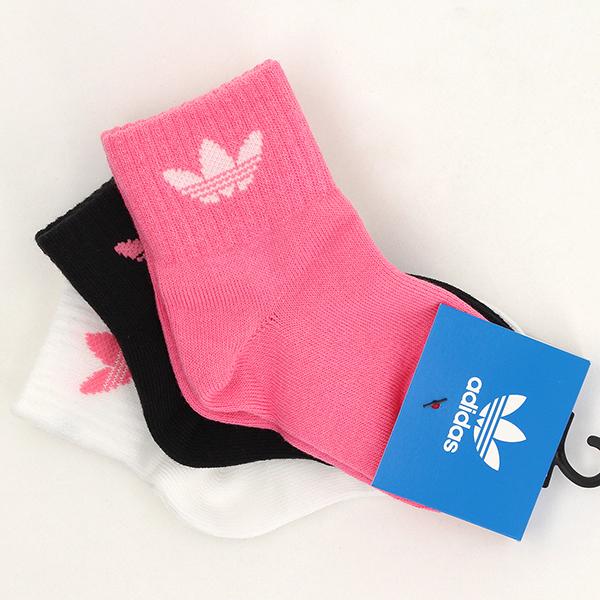 adidas Originals/アディダスオリジナルス/KIDS ANKLE SOCK