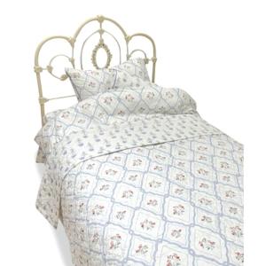 ピンフォード トレリス 柄 キルトマルチカバー 200×200cm