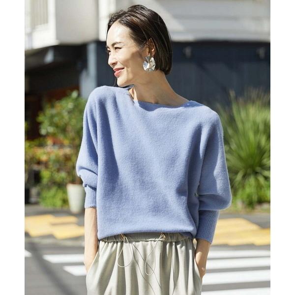 [小さいサイズ]ホールガーメント(R)ドルマンスリーブニット(定番人気)