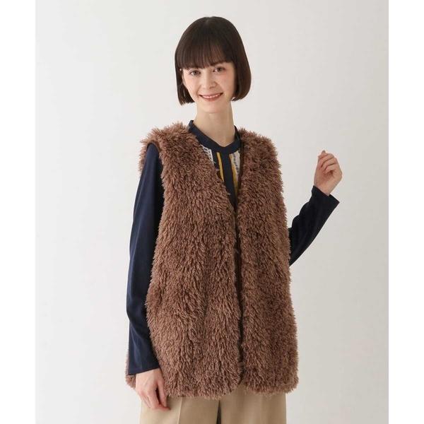 【小さいサイズ/洗える】エコファーベスト