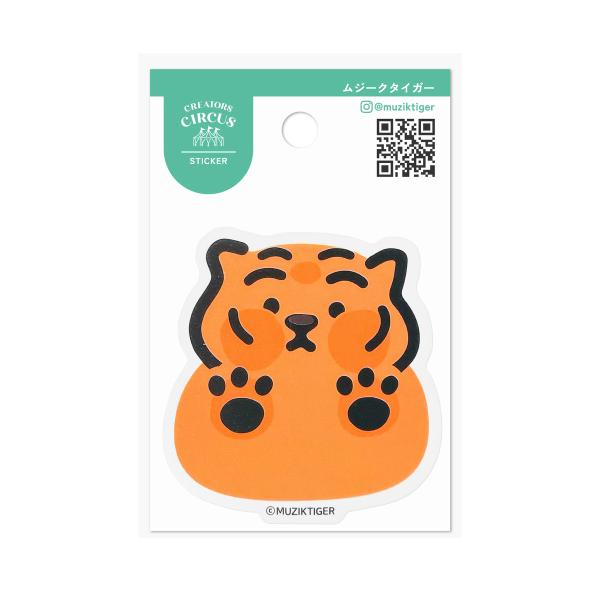 クリエイターズサーカス　ステッカー　ａｔｔａｃｈ