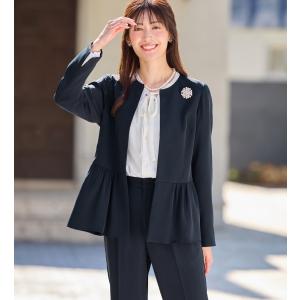 Newlyme（ニューリーミー） セットアップ 裏地ストライプ洗える