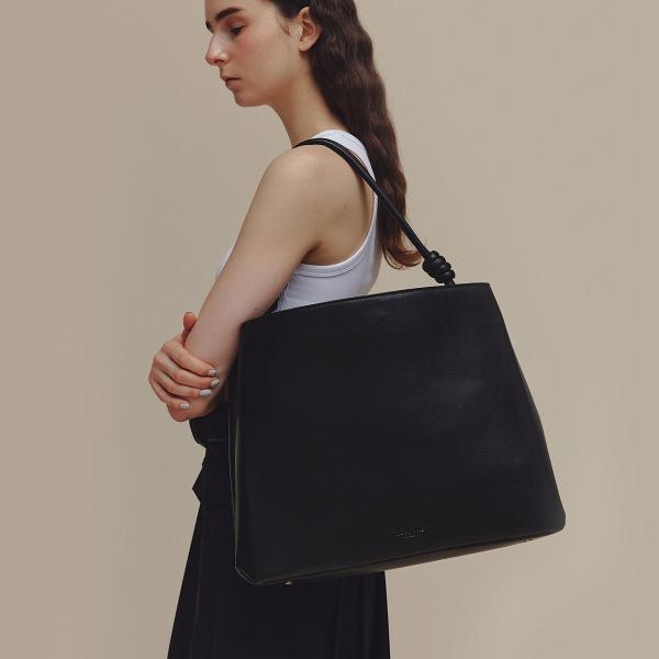 ノットデザイン ハンドル トート バッグ