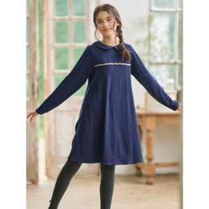 組曲 ワンピース 「150-170cm」グレンチェック キッズ 子供服