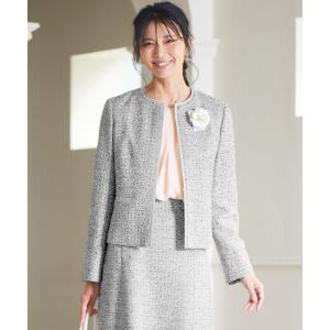 美品✰Drawer コットンパッチポケットノーカラー ジャケット Drawer（ドゥロワー）の「Drawer コットンノーカラージャケット