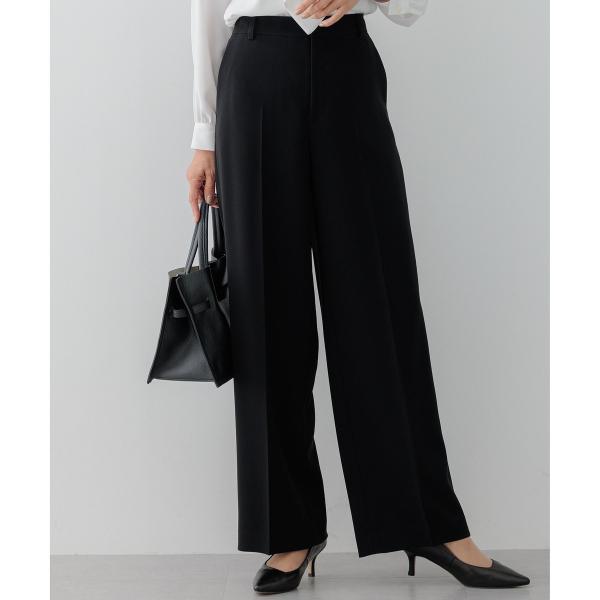 【VERY・CLASSY.・LEE掲載/セットアップ対応】トリアセダブルジョーゼット フルレングス