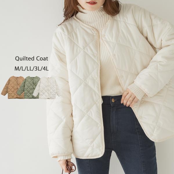 キルティング コート アウター