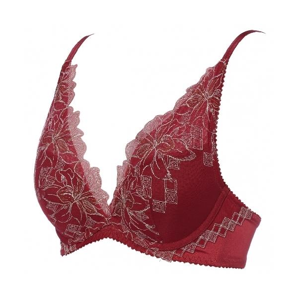 夢みるブラ DeepV ブラジャー キス ザ ミラー 1451-1 E-Fカップ