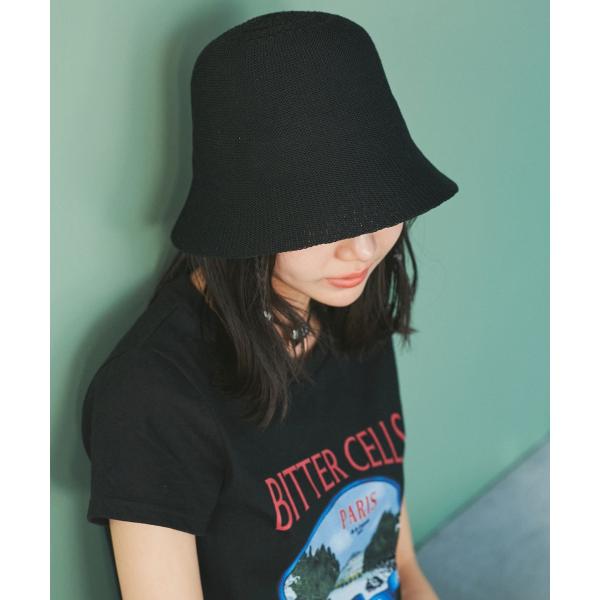 サーモベル型バケットハット【手洗いOK】