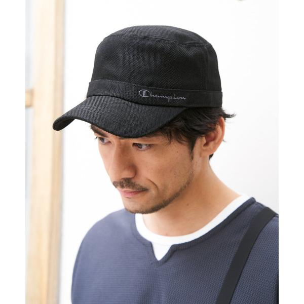 Champion チャンピオン リネンライクワークキャップ