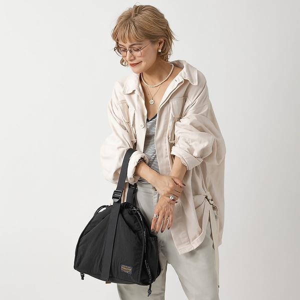 【PENDLETON × MARIEコラボ 】ワンハンドル DROW 2WAYシ