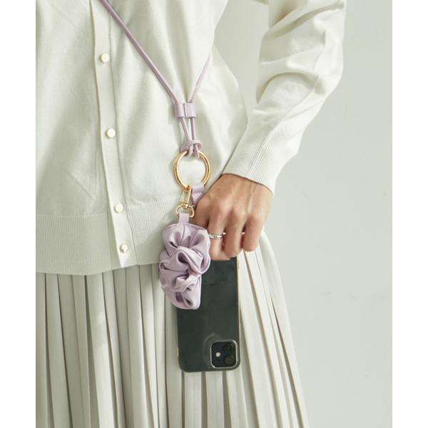 【CONTROL FREAK/コントロールフリーク別注】シュシュリング付きショルダーストラップ