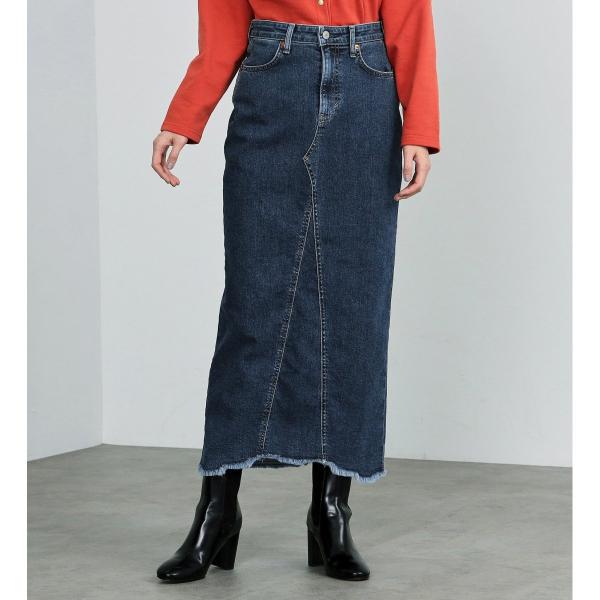 【中林美和さん着用】SOMETHING リメイクナロースカート