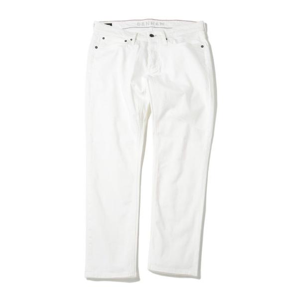 【DENHAM/デンハム】RAZOR ホワイトデニム