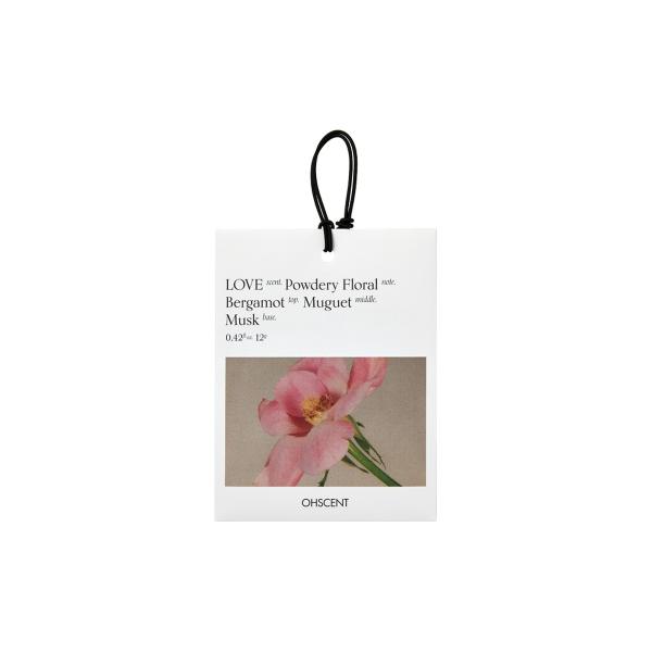 OHSCENT PERFUME SACHET LOVE