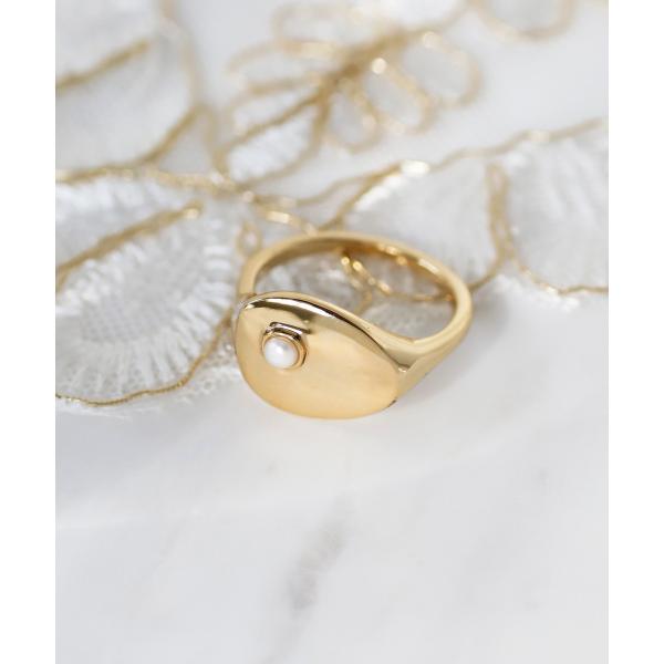 パールシグネットリング